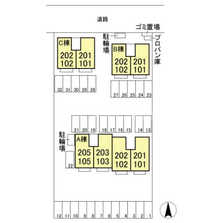 20/30 駐車場