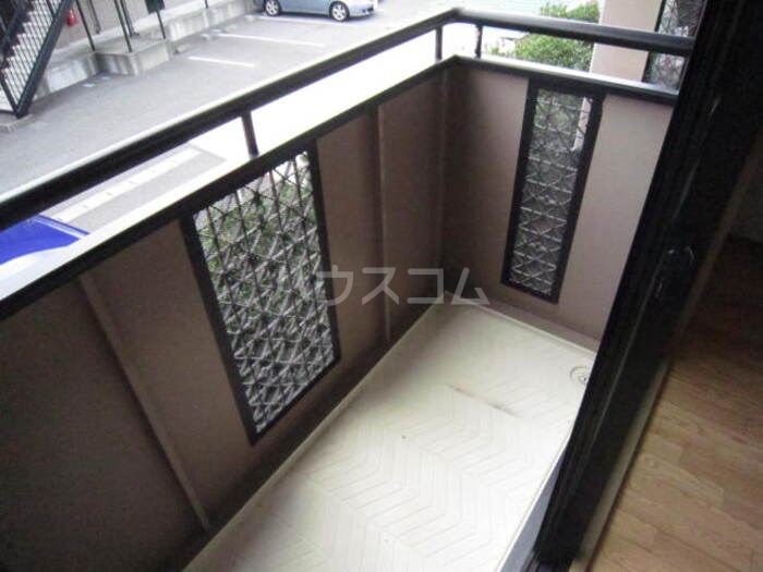 10/22 バルコニー