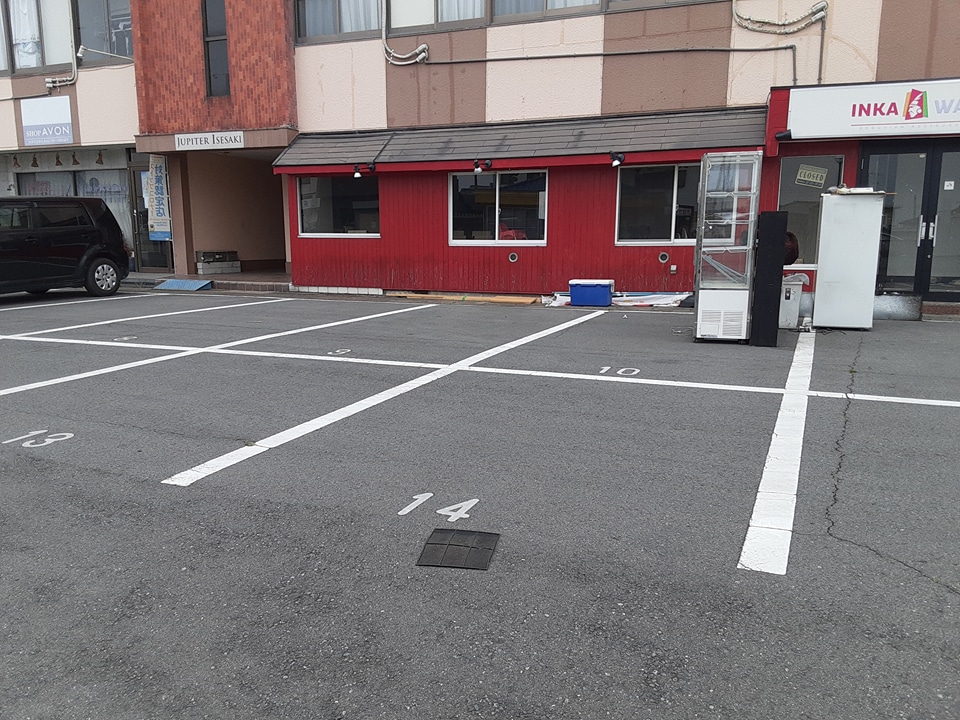 3/6 駐車場