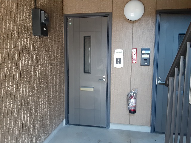 10/24 玄関