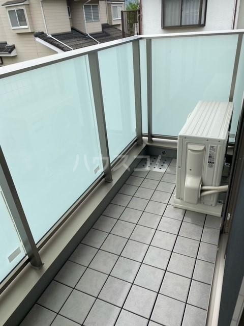 10/15 バルコニー