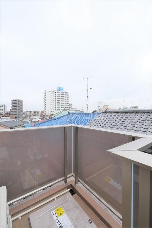 12/19 バルコニー