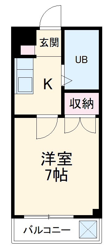 八事イーストの間取り