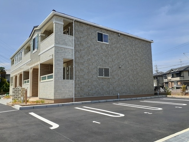 2/8 駐車場