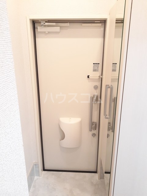 7/30 玄関