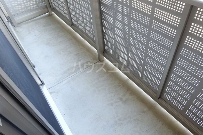 12/24 バルコニー