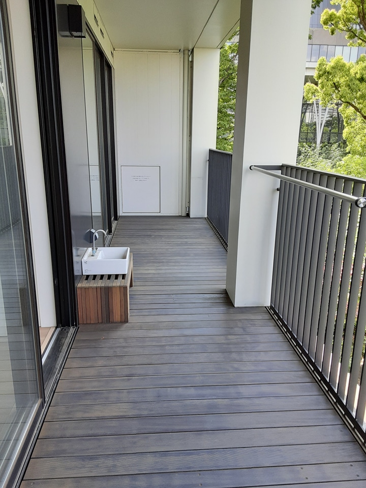 11/30 バルコニー