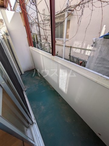 12/18 バルコニー