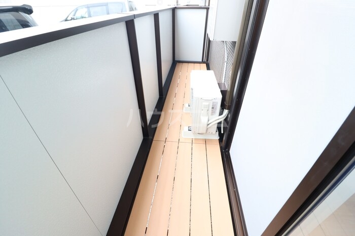 12/23 バルコニー