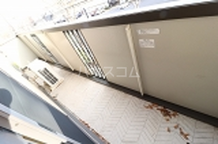 12/24 バルコニー