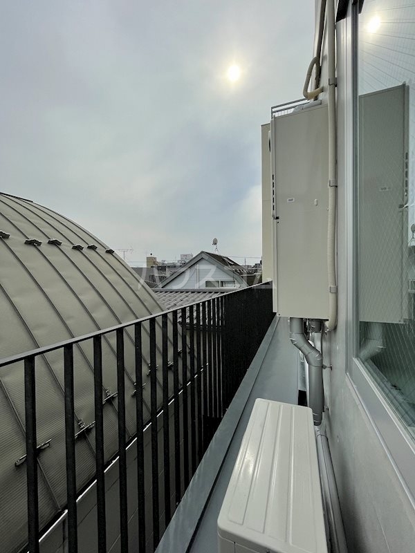 11/30 バルコニー