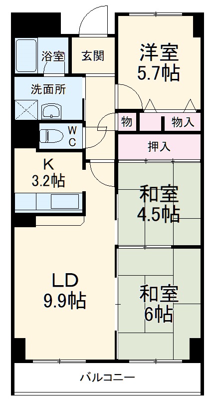 間取