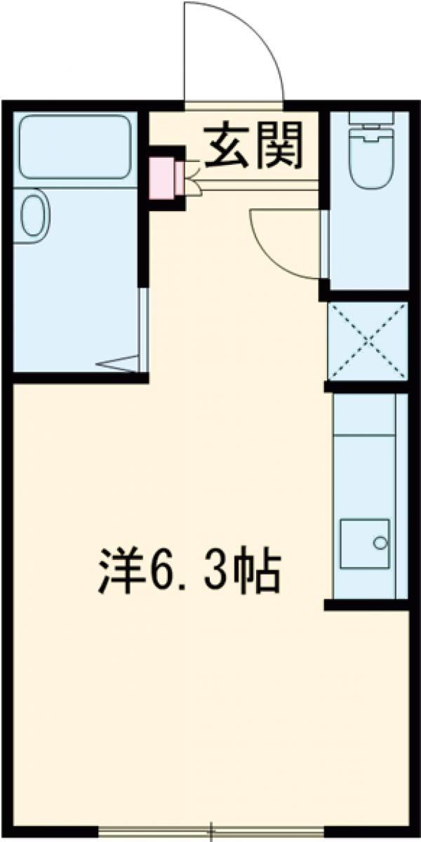 ルネコートお花茶屋の間取り