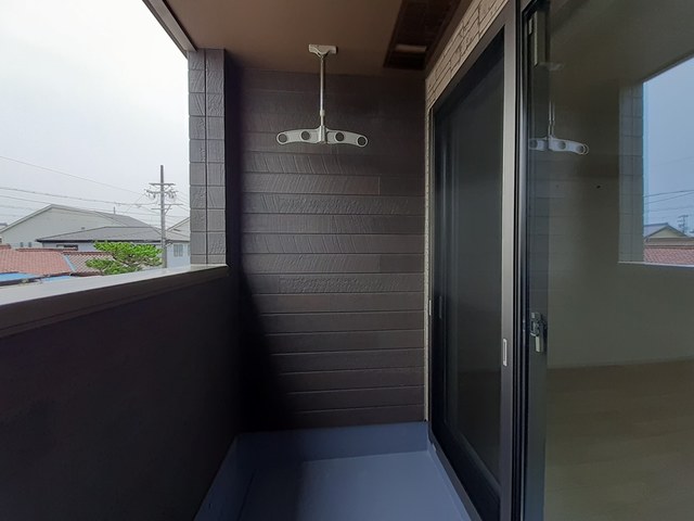 12/21 バルコニー