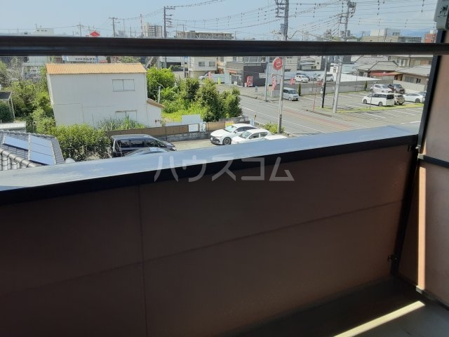 12/22 バルコニー