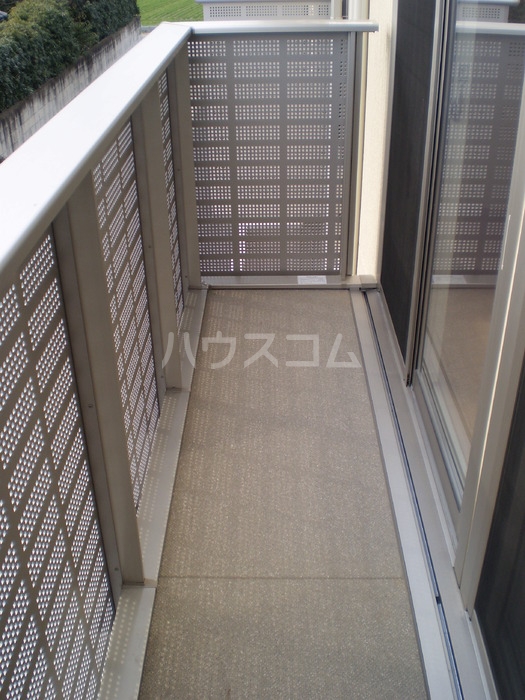 12/18 バルコニー