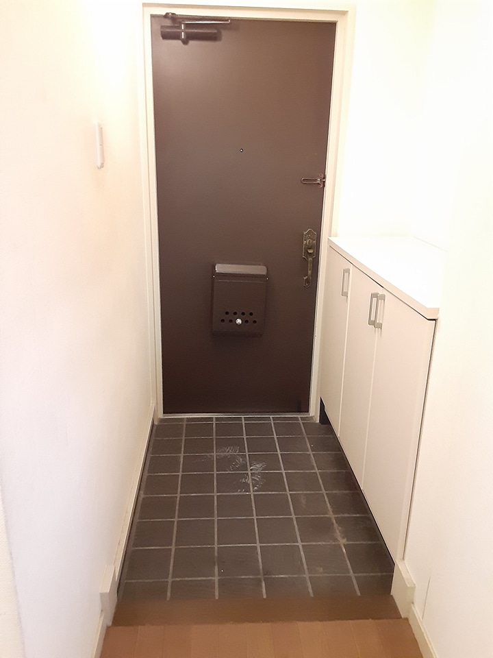 6/19 玄関