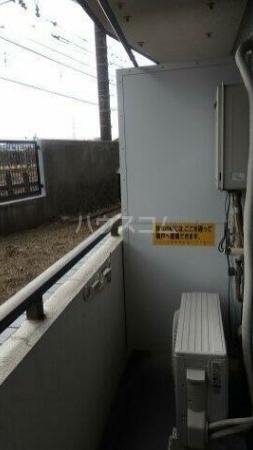 12/16 バルコニー