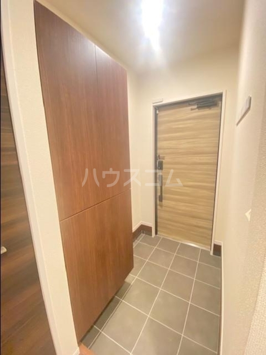 8/23 玄関