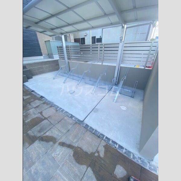 11/23 バルコニー