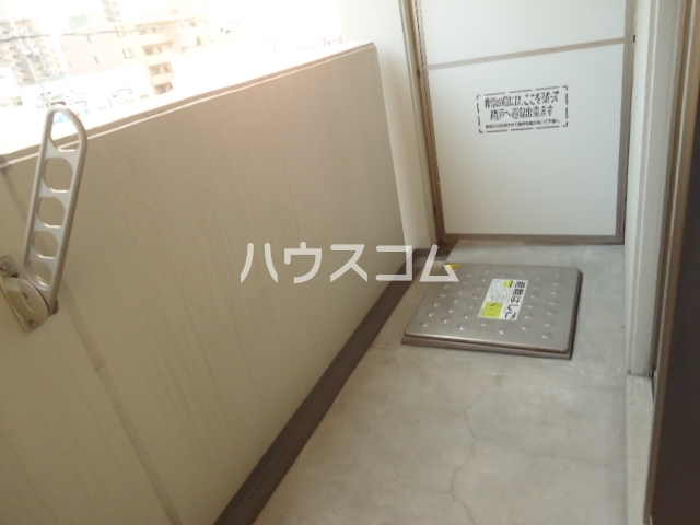 11/17 バルコニー