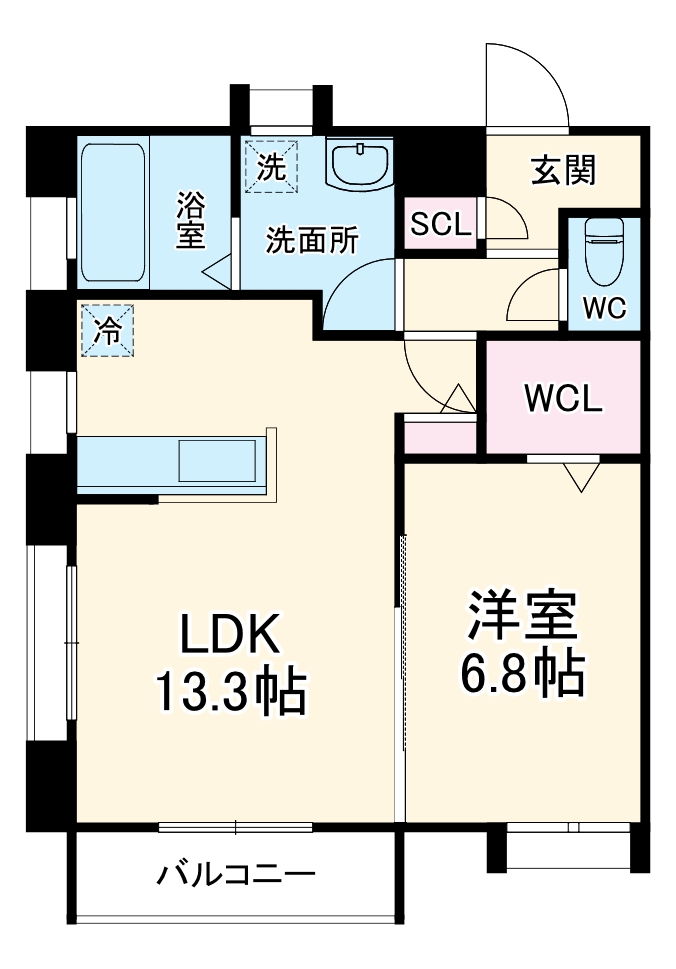 2/30 間取