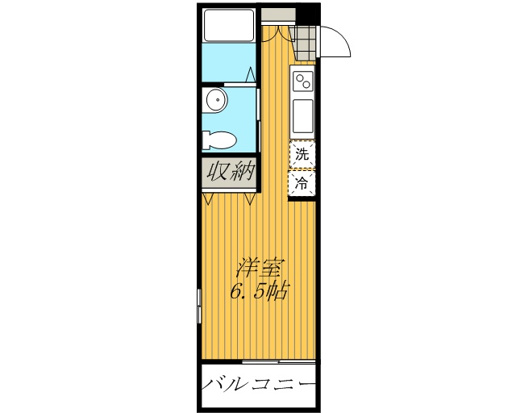 ヒューマンパレス南流山ⅤA棟の間取り