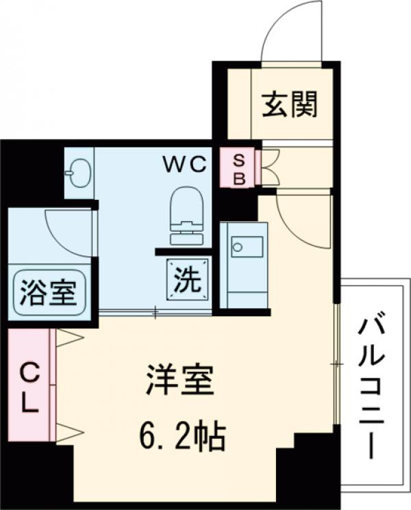 アーバネックス大森の間取り