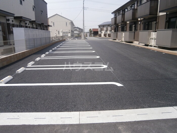 3/11 駐車場