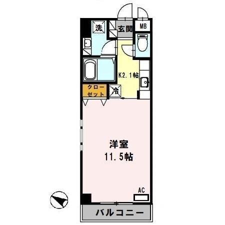 コージィコート桜井の間取り