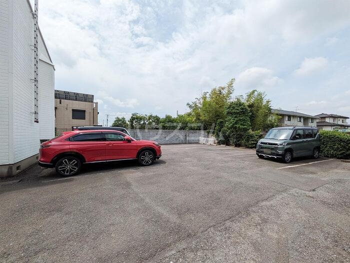 2/11 駐車場
