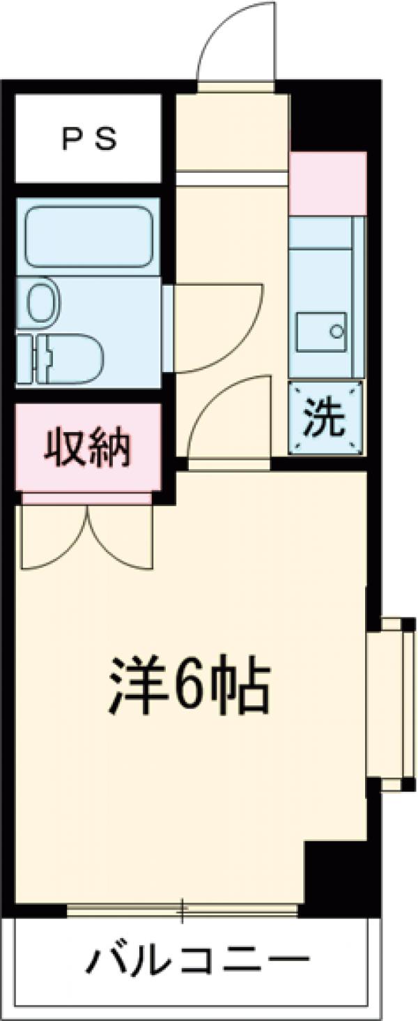 こまばディモーレの間取り