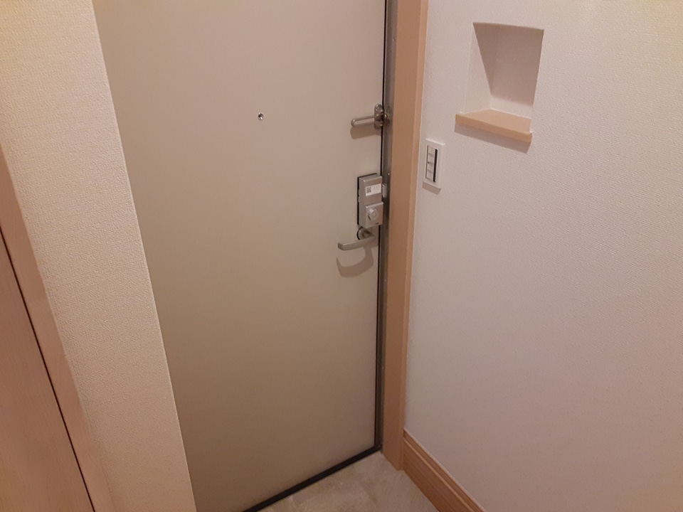 10/30 玄関