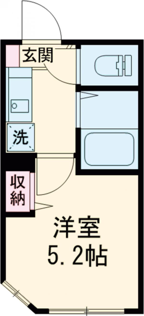 Ｆ－ＳＱＵＡＲＥの間取り