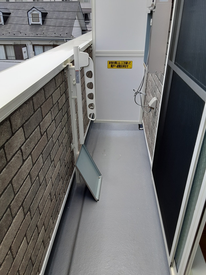 13/30 バルコニー