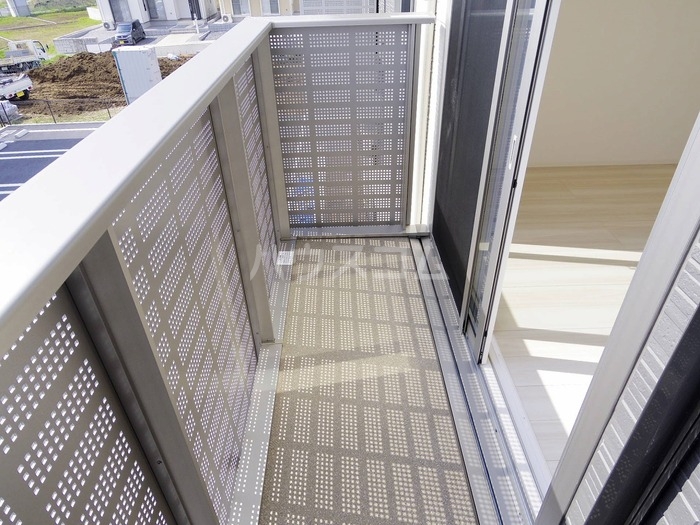 12/21 バルコニー