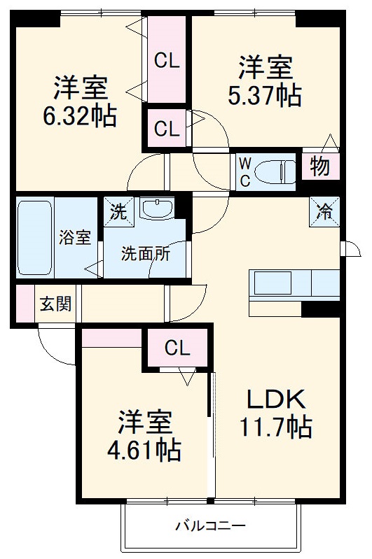 2/11 間取