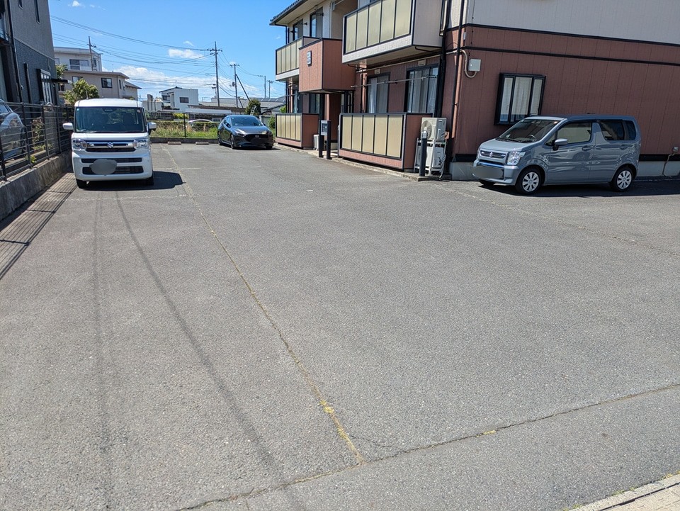 3/4 駐車場