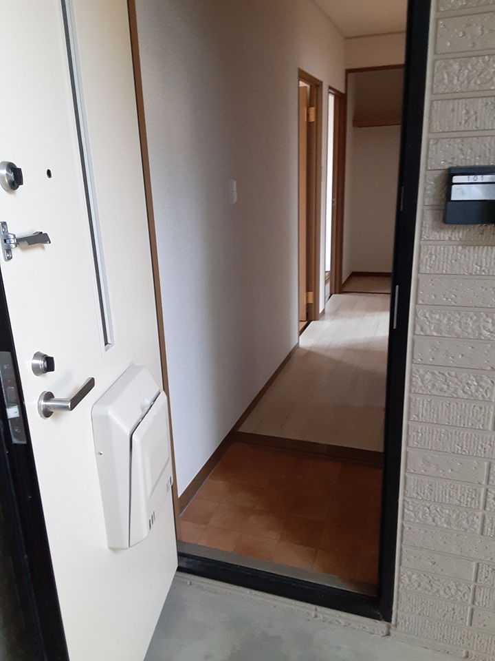 9/23 玄関