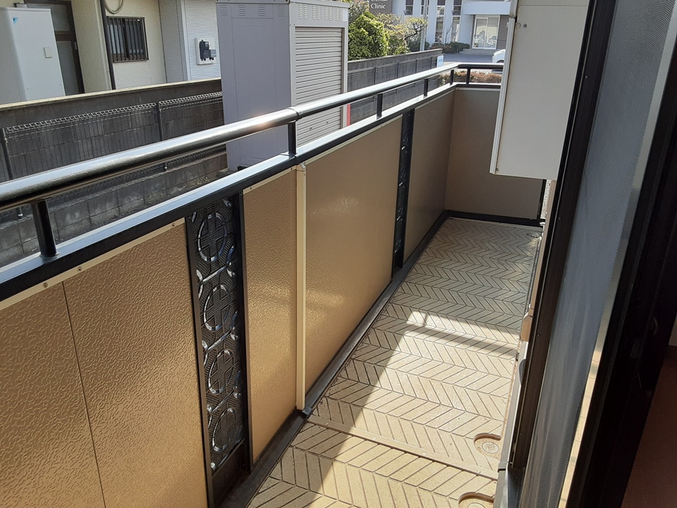 15/23 バルコニー