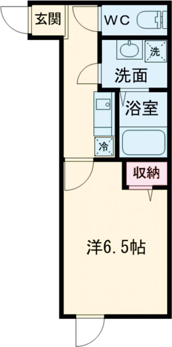 フローレンスベリー小平の間取り