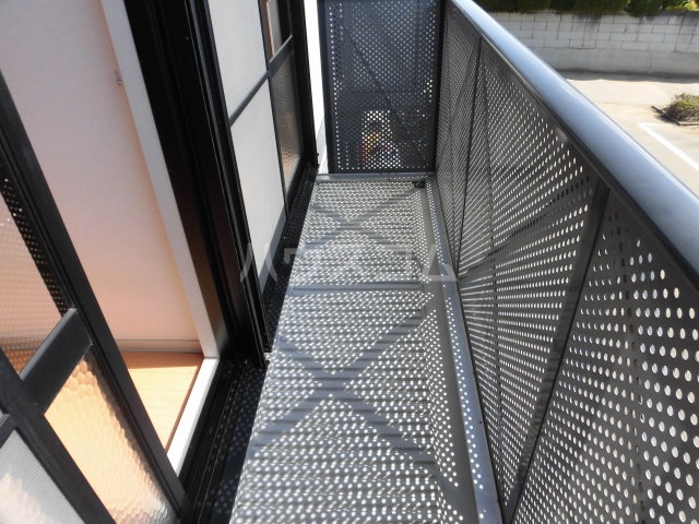 12/18 バルコニー