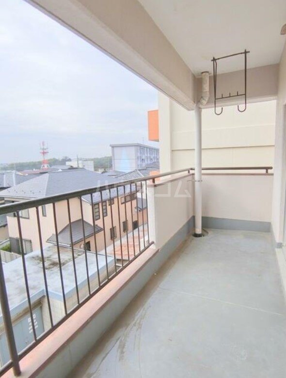 12/23 バルコニー