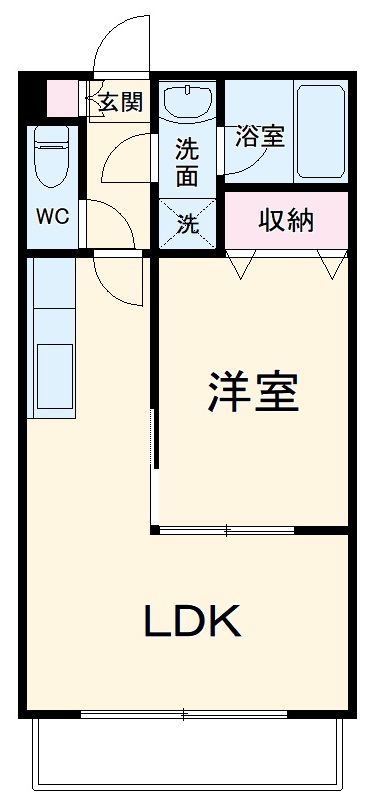グレイス広見の間取り