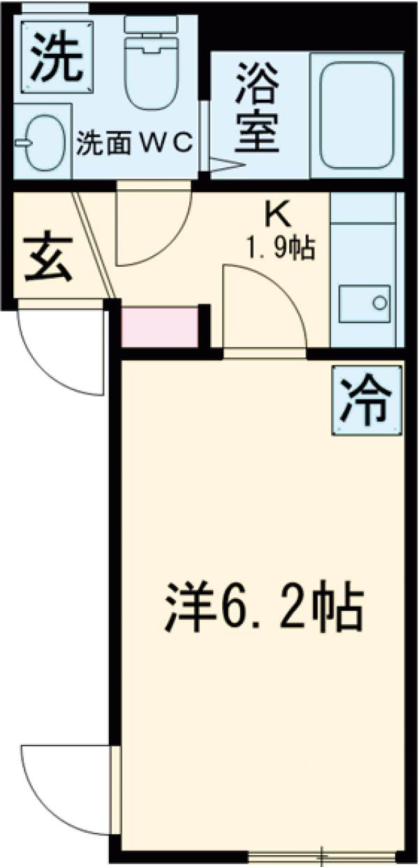 ミリアグラシア金町の間取り
