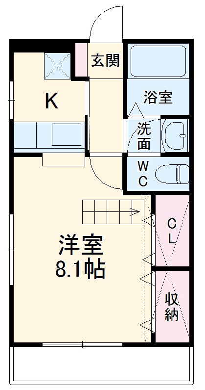 ピアルーチェの間取り
