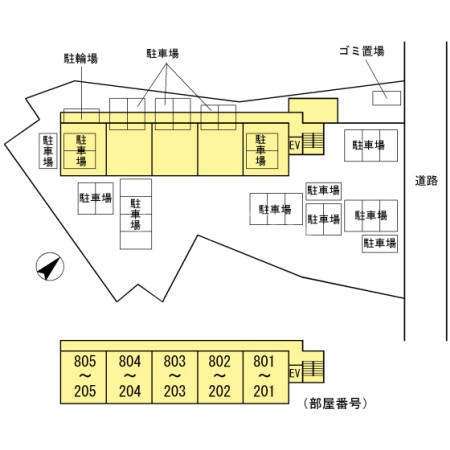 16/17 駐車場