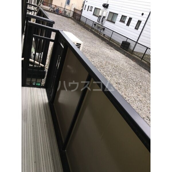 12/21 バルコニー