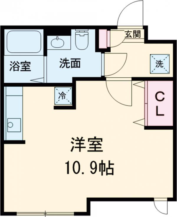 PASEO武蔵小山Ⅱの間取り