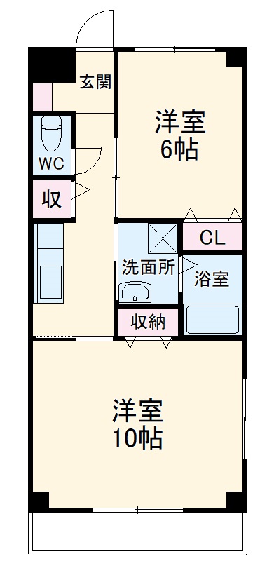 ボン・アゼリアの間取り